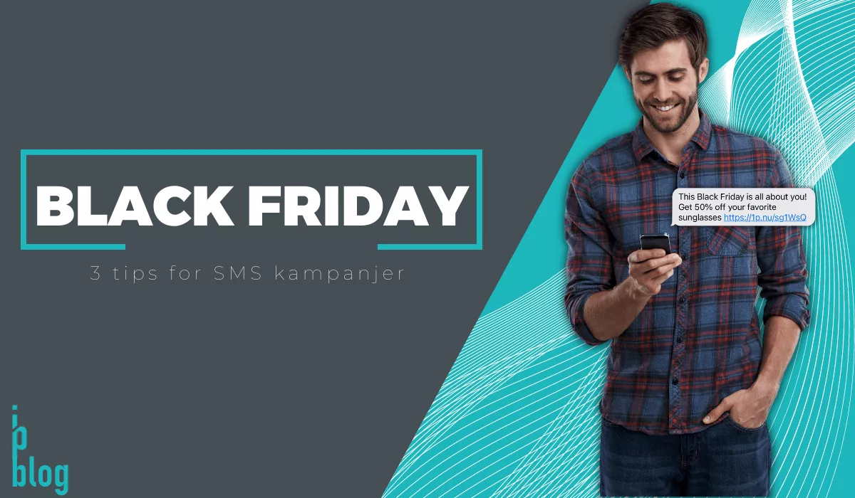 Illustrasjon til artikkelen «Planlegg SMS-kampanjen før Black Friday»