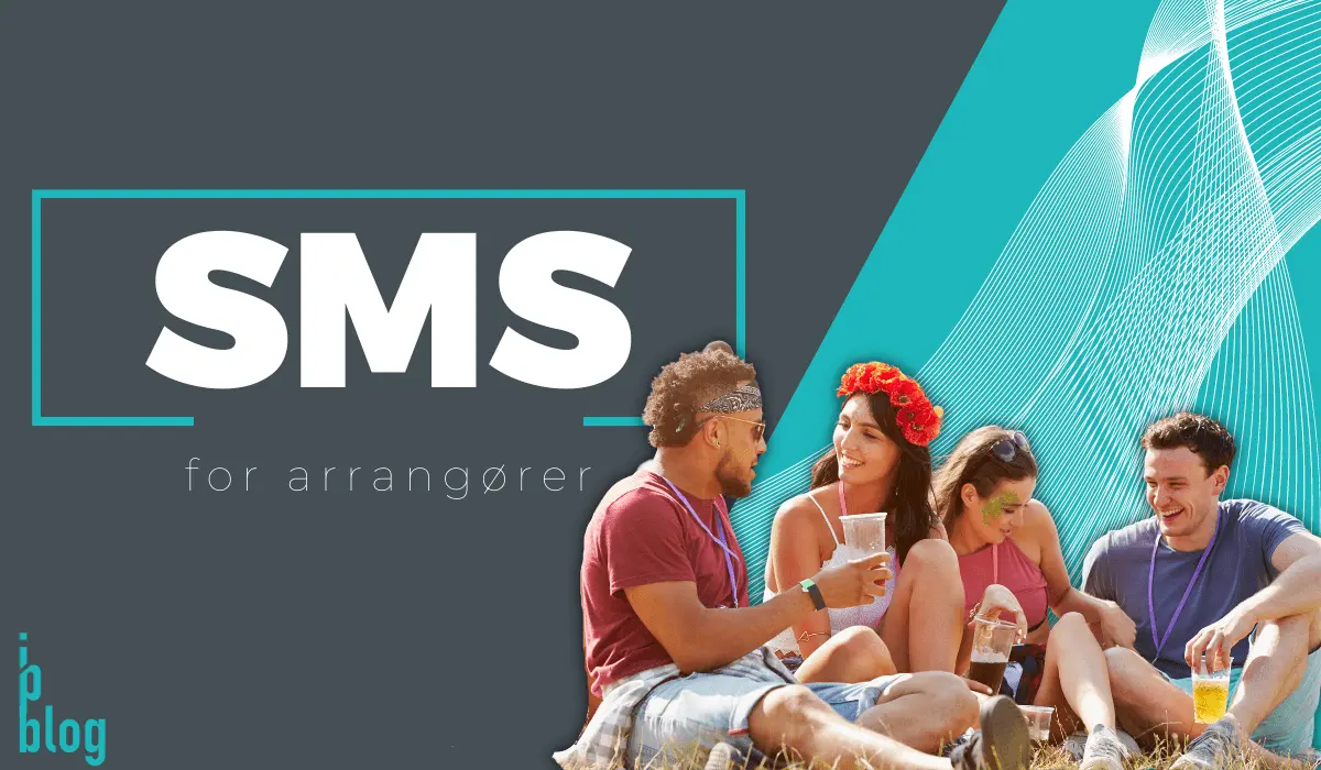 Illustrasjon til artikkelen «SMS for arrangementer»