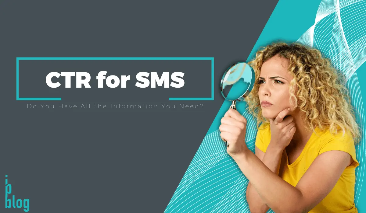 Illustration for “SMS click-through rate: what does it really tell you?”