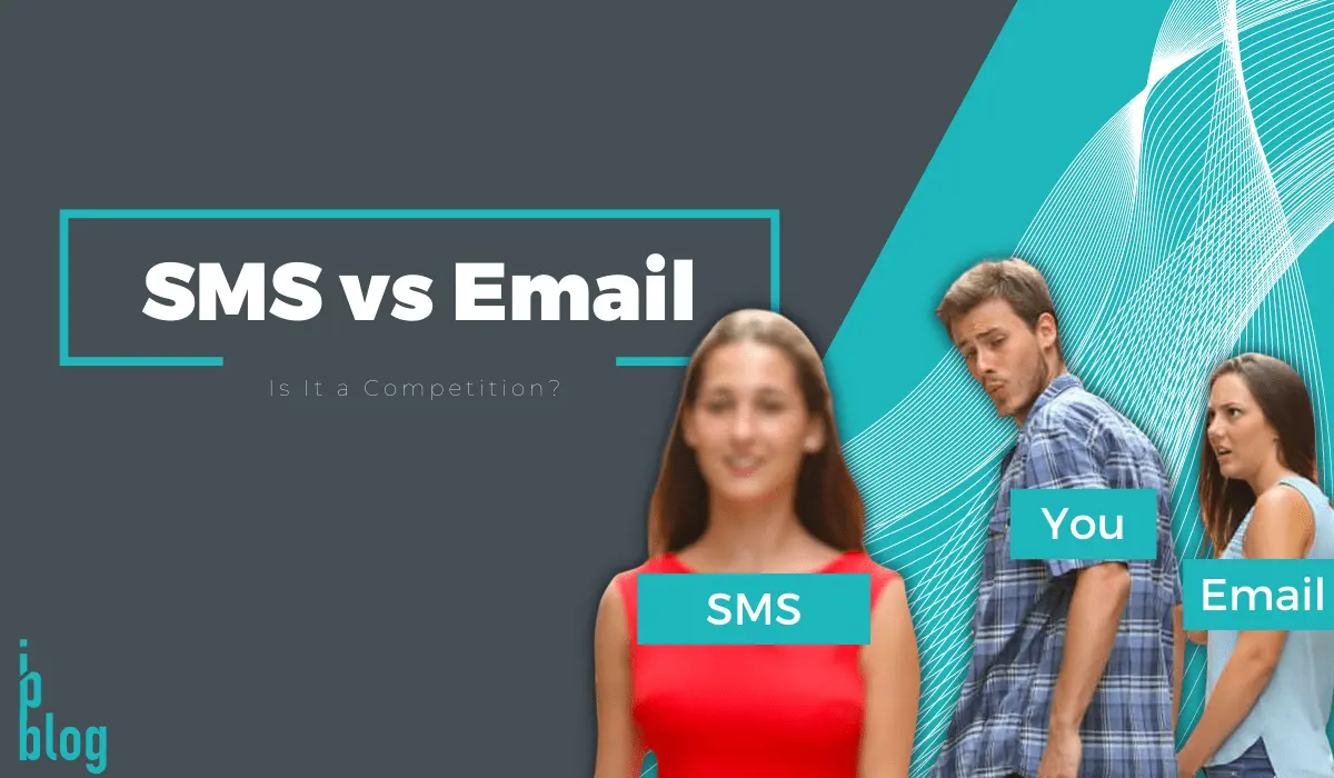 Illustration for “SMS and email: use the channels together”