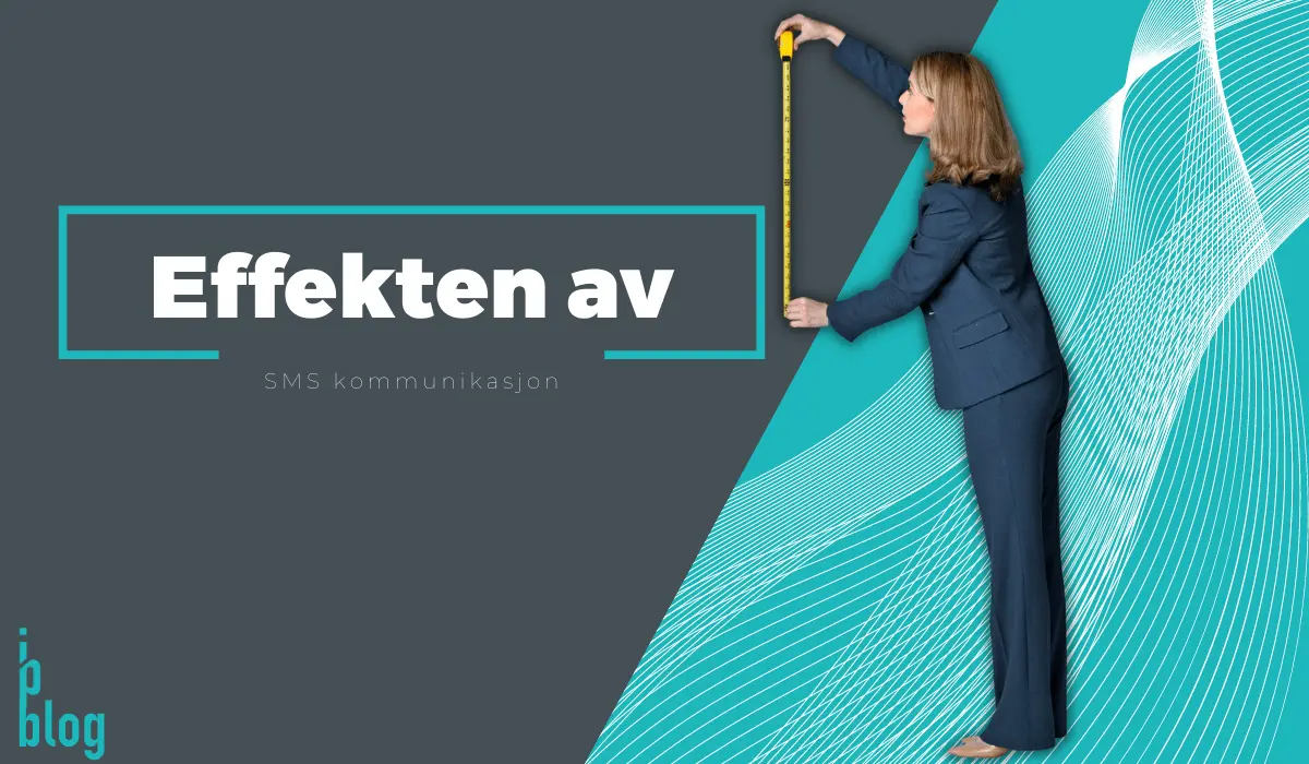 Illustrasjon til artikkelen «Slik vurderer du effekten av SMS»