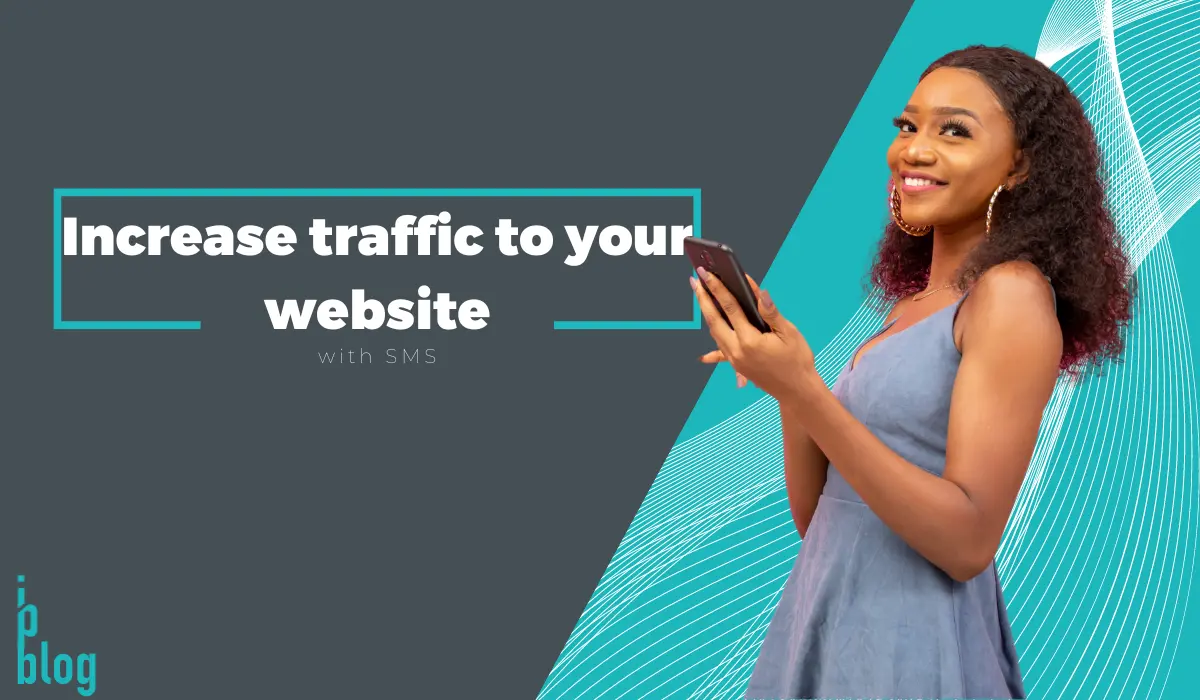 Illustration for “How SMS can drive relevant website traffic”