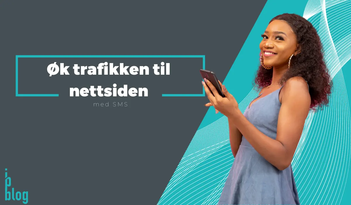Illustrasjon til artikkelen «Slik kan SMS gi relevant trafikk til nettsiden»