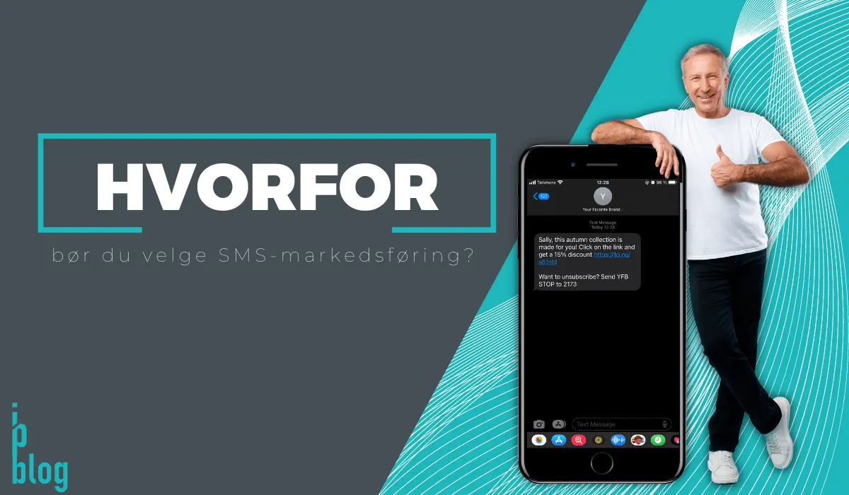 Illustrasjon til artikkelen «Hvorfor bruke SMS i markedsføringen?»
