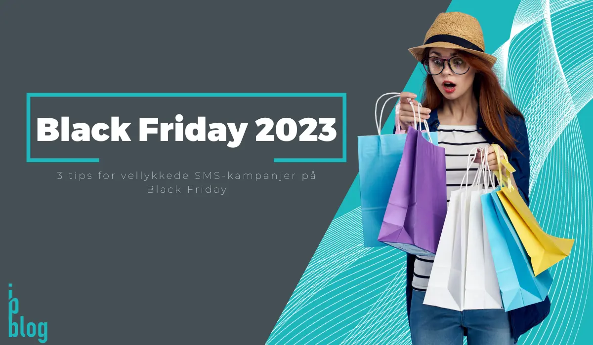 Illustrasjon til artikkelen «Slik gjennomfører du SMS-kampanjen på Black Friday»