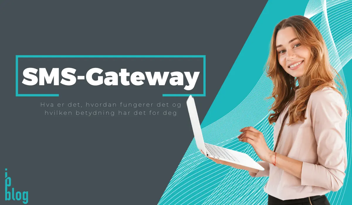 Illustrasjon til artikkelen «Hva er en SMS-gateway?»